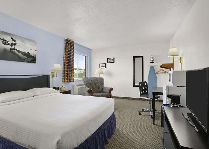Super 8 By Wyndham Washington